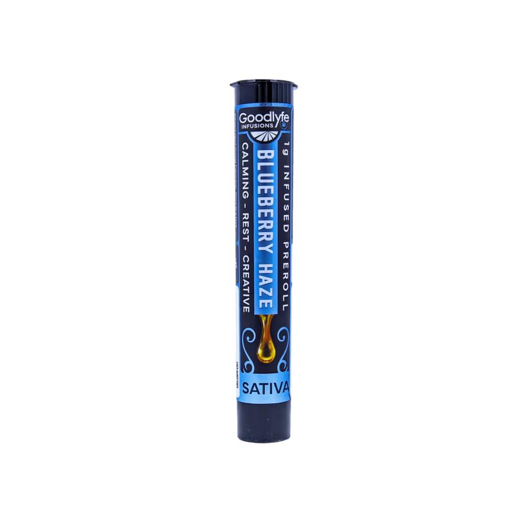 GoodLyfe Blueberry Haze Infused Preroll