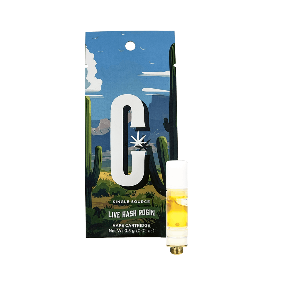 Copperstate - Cartridge Live Rosin - High Fructose Corn Syrup (H) (0.5g)