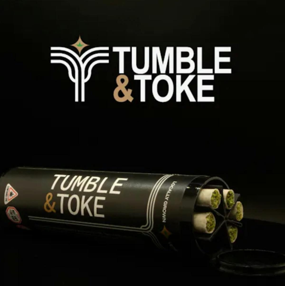 Photo of Strawberry Headband .5g Pre-Roll 5 Pack Tumble & Toke