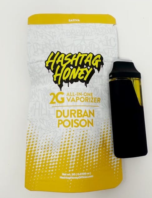 Hashtag Honey - Durban Poison AIO - 2g