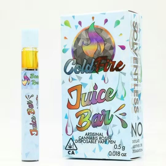 Cold Fire x Mendoja x Have Hash | AIO Rosin Juice Bar