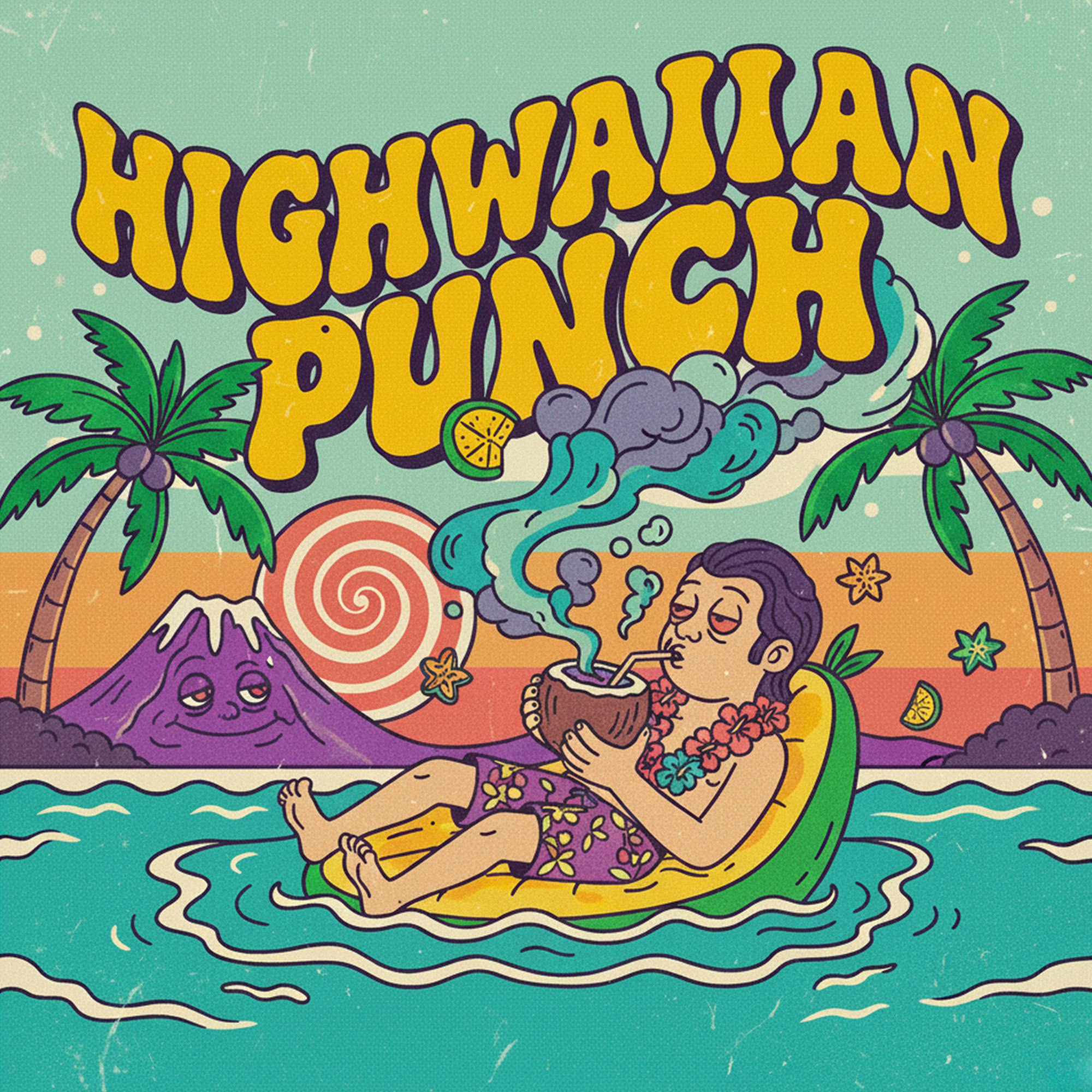 DELI Infused - Highwaiian Punch Snow Caps
