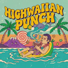 DELI Infused - Highwaiian Punch Snow Caps - FLOWER by Fresh Canna at King of Budz