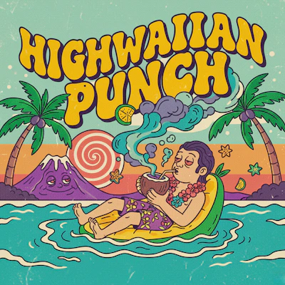 DELI Infused - Highwaiian Punch Snow Caps - FLOWER by Fresh Canna at King of Budz