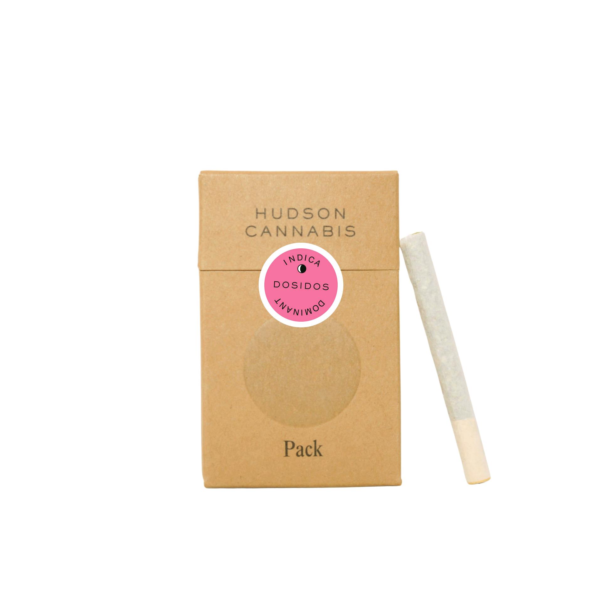 Photo of Hudson Cannabis | Dosidos | 0.5g 7pk