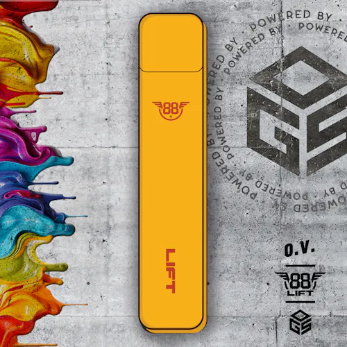 88 Lift | OV (Distillate) Disposable 1g-active