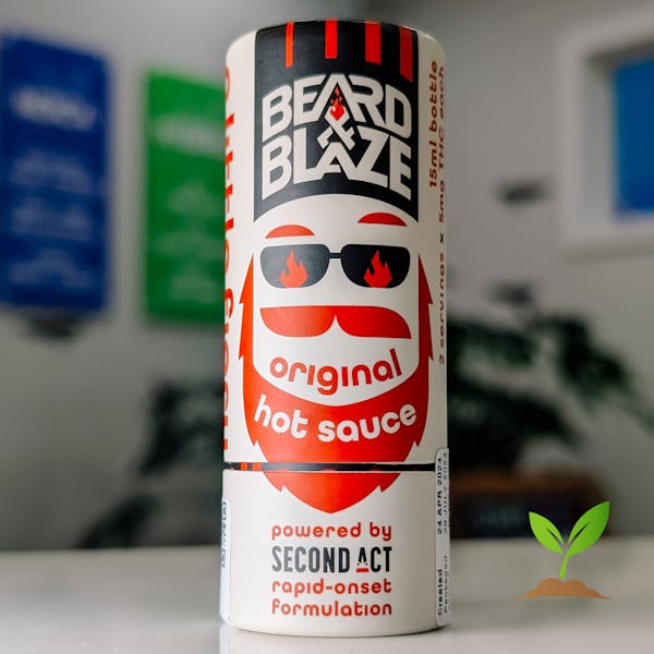 Original Hot Sauce - 10mg - Beard & Blaze