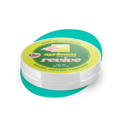 Ayrloom | Revive 1:1 Topical | 1000MG THC : 1000MG CBD-1