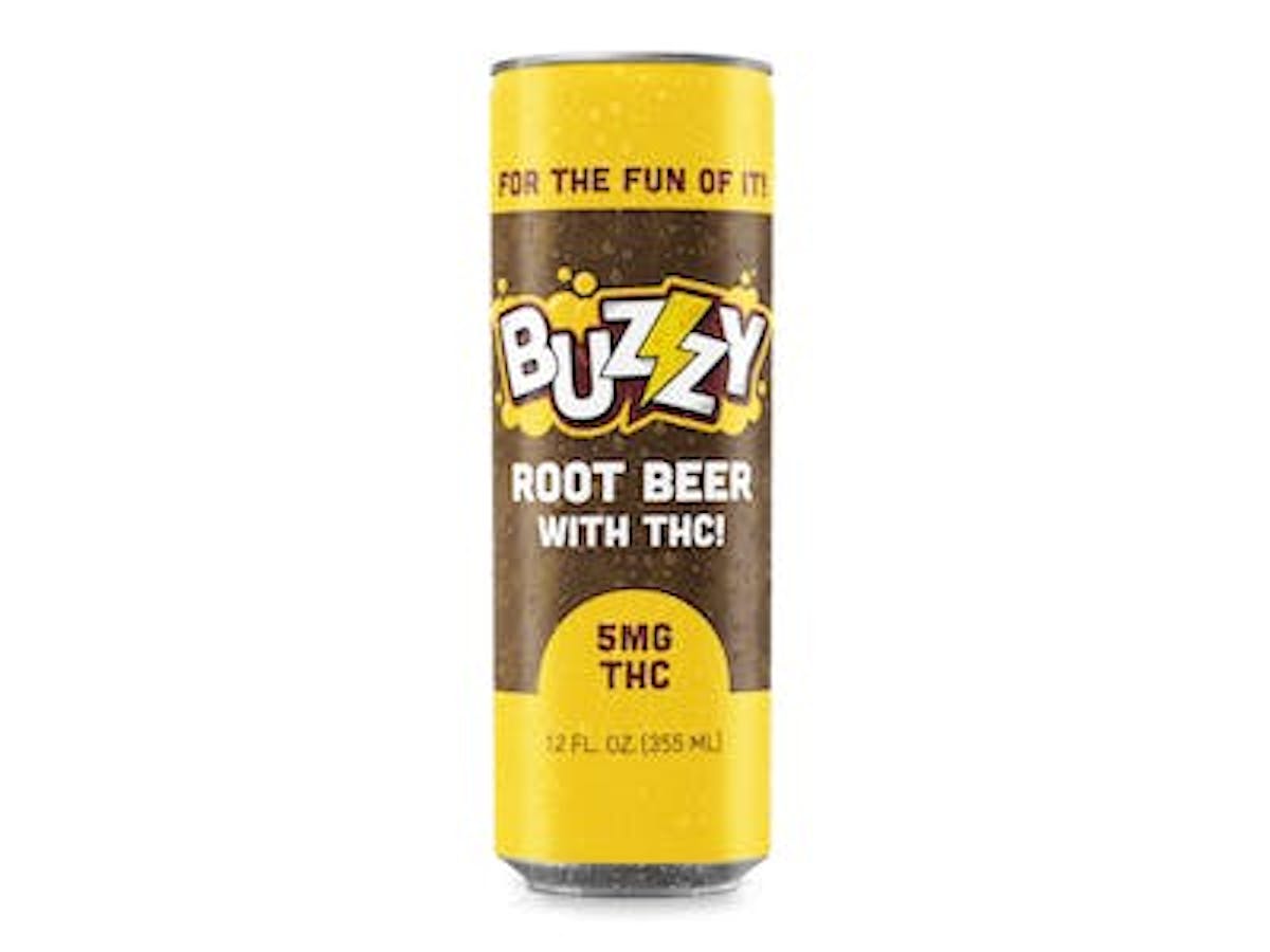 Photo of Buzzy | Root Beer Can | Beverage