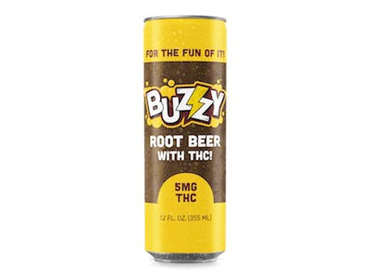 Image of Buzzy | Root Beer Can | Beverage
