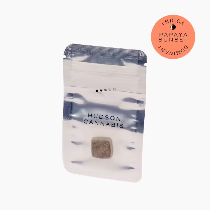 Hudson Cannabis | Papaya Sunset Hash | 1g