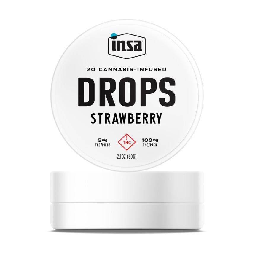 Drops/Chews - Strawberry Chews - 100mg (20 Chews)