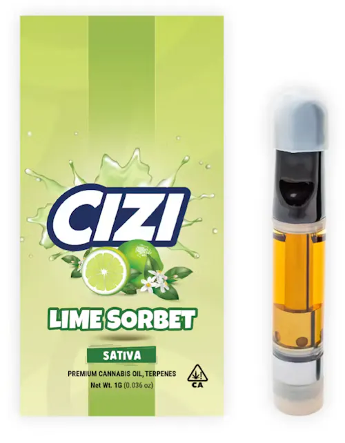 CIZI CIZI Cart Lime Sorbet — Los Angeles weed at LAXCC