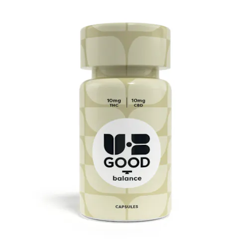 1:1 Balance | 10mg Capsules | 22ct-1