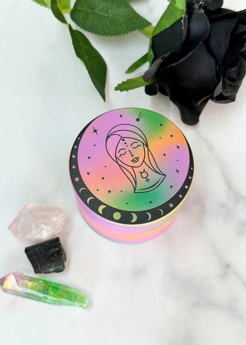 CannaStyle | Zodiac Grinder | Virgo