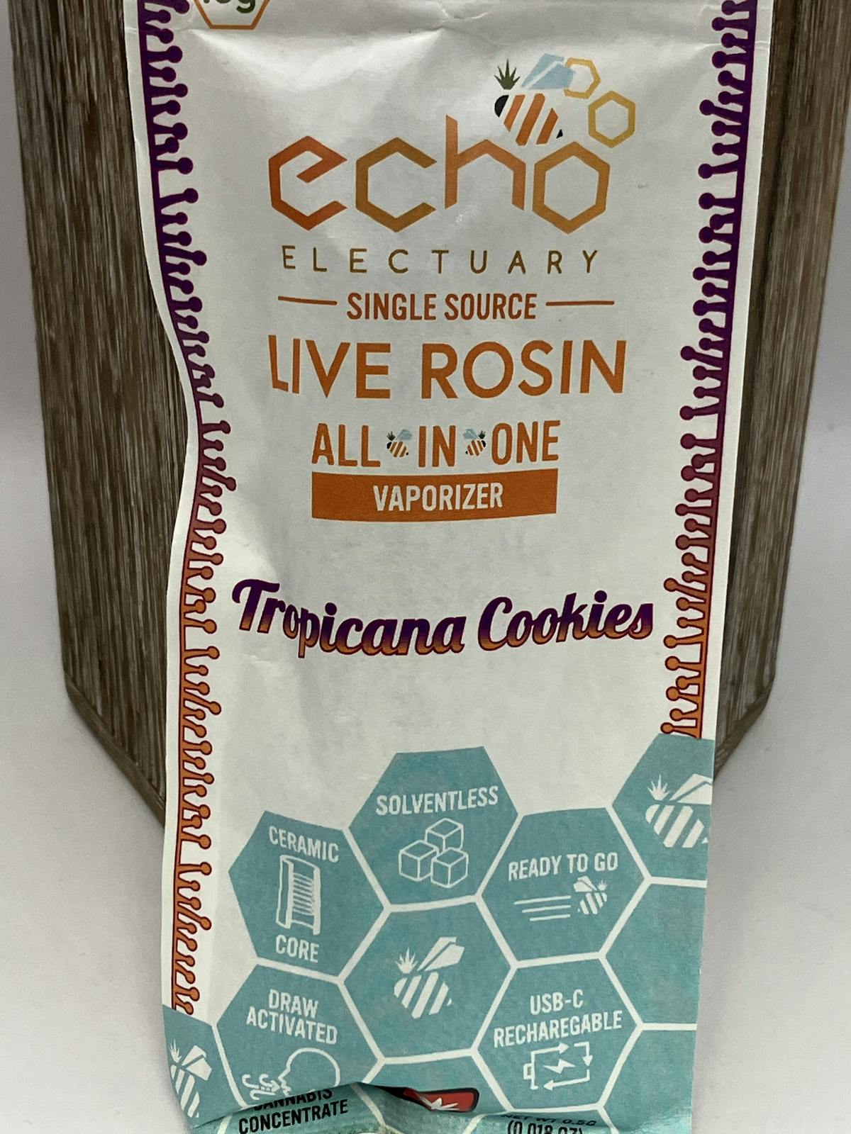 Photo of Tropicana Cookies Live ROSIN Disposable (Echo)