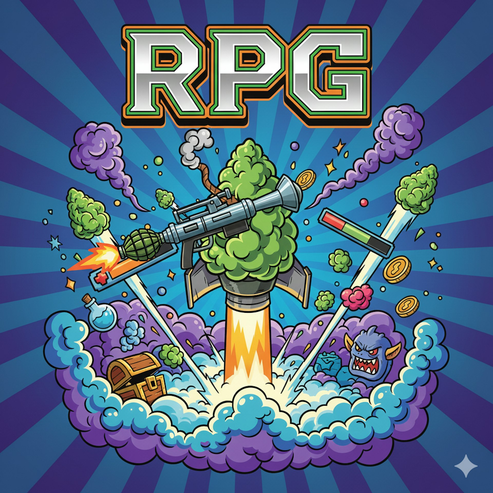 2 Mile - RPG - Buds