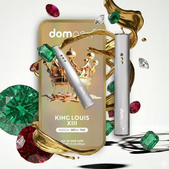 dompen™ King Lous XIII
