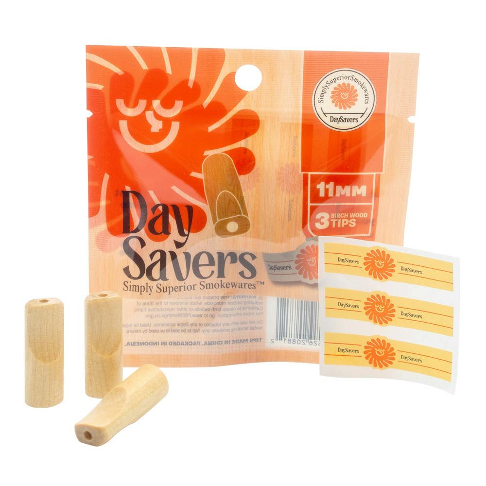 Product Day Savers 11mm Natural Wood Filter