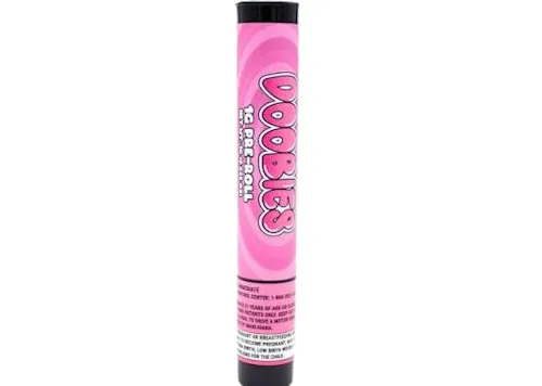 Doobies | White Runtz 1g Preroll-active