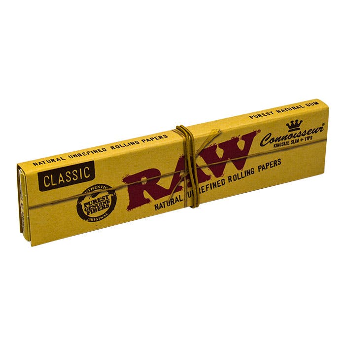 RAW | Classic Papers King Size w/ TIPS