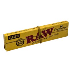 Classic King Size Rolling Papers w/ Tips - 32pk