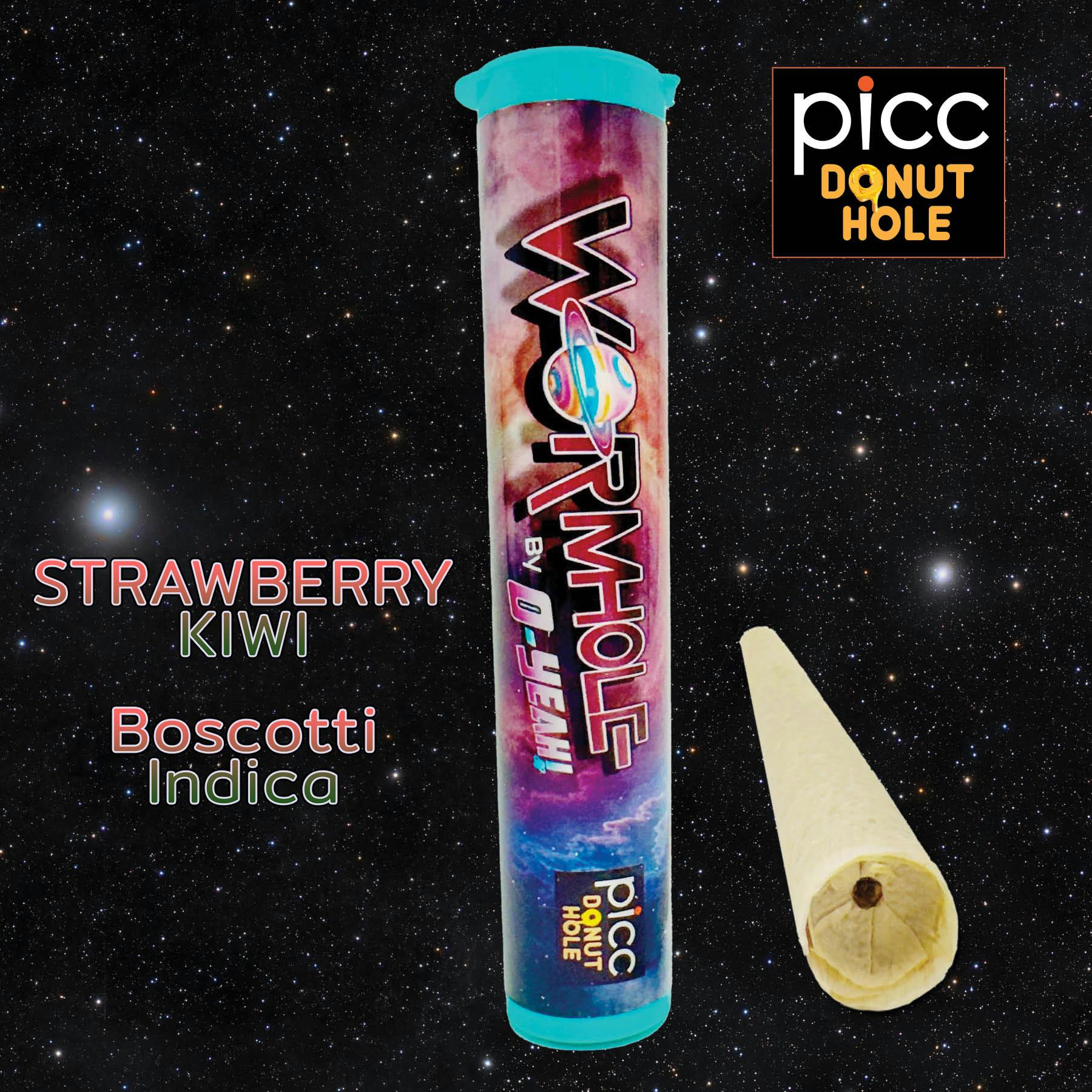 O-YEAH! | Infused Pre-roll | 1G SINGLE | Strawberry Kiwi Boscotti (I)