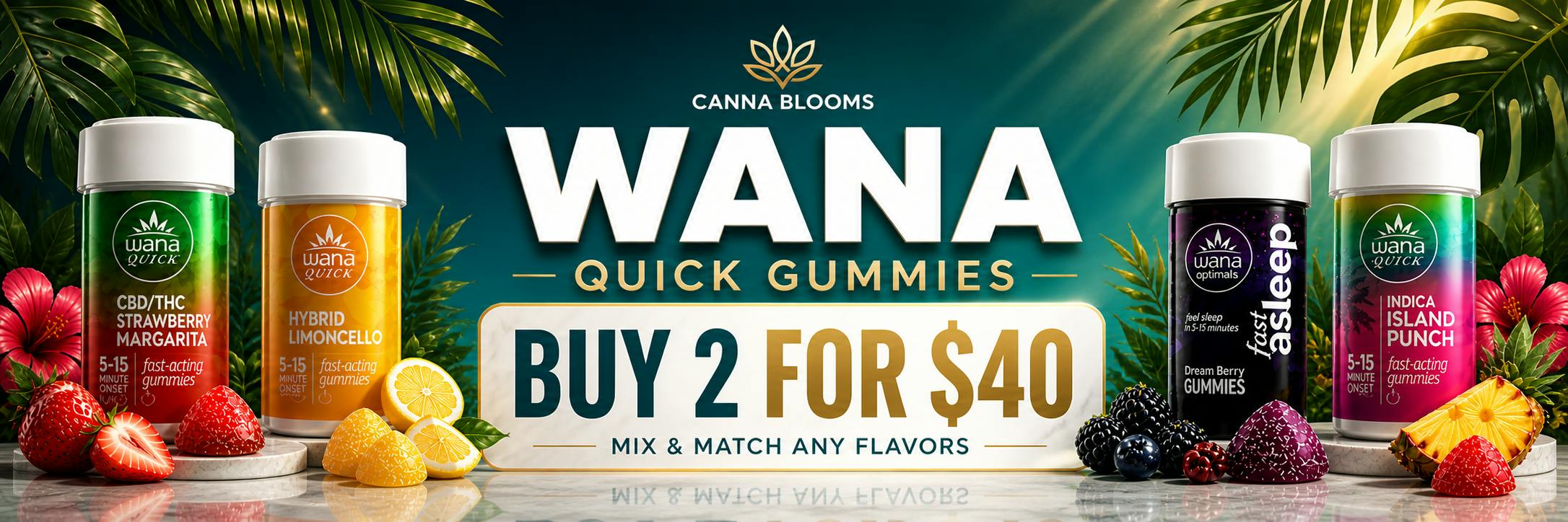 Wanna Gummies Buy 2 for 40