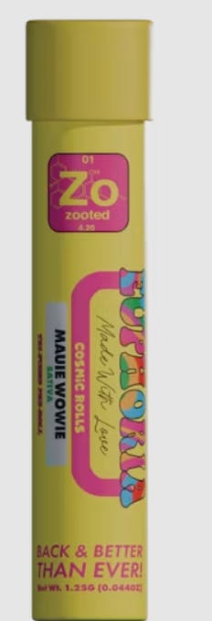 Zooted | Maui Wowie | 1G Pre-Roll