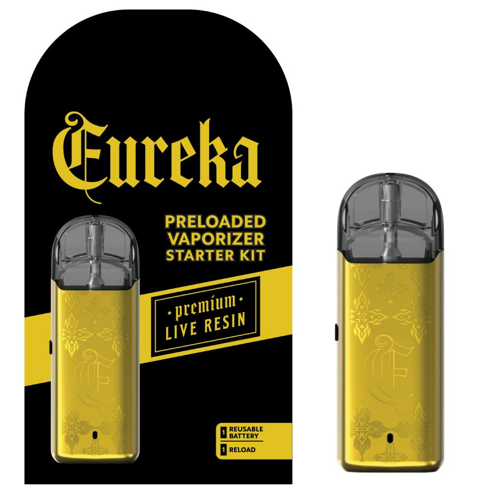 Eureka | Blueberry Muffin | Live Resin | AIO | 1g