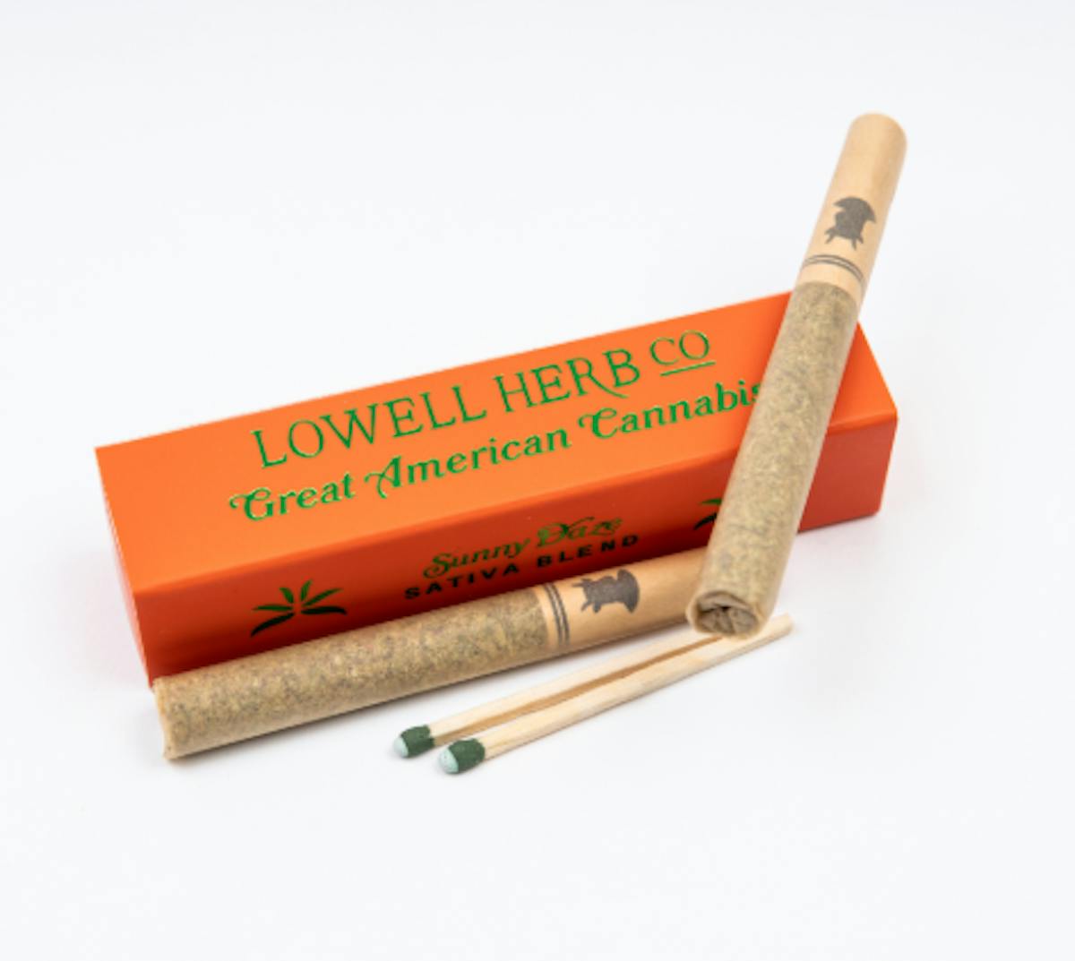 Photo of Lowell Farms Trailblazer Blend 2pk Prerolls