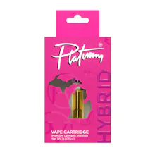 Platinum Vape - 1g Cart - Lemon Berry Tart