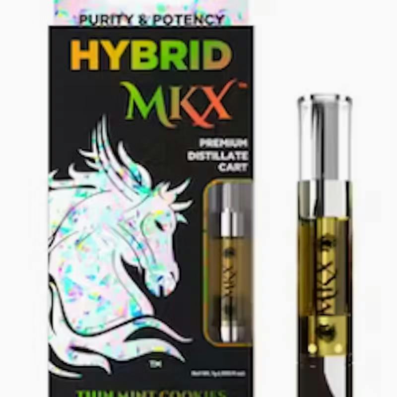 MKX 1 Gram 510 Thread Carts - Papaya Bomb (Hybrid)