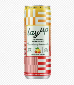 Beverage Strawberry Lemonade THC Refreshment Single