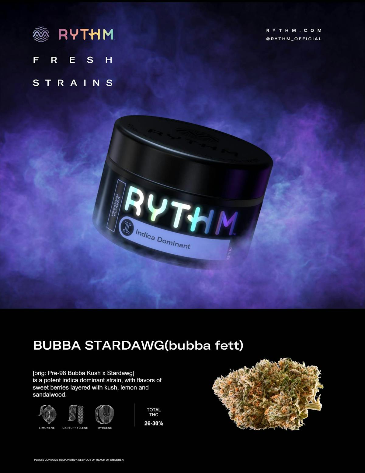 Photo of Bubba Stardawg Small Buds