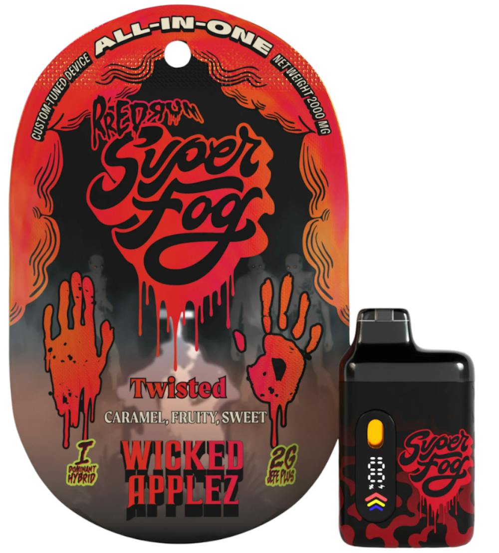 Product Disposable | Wicked Applez (H) Twisted | Mfused