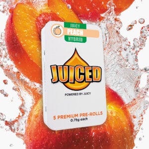 Pure Derivatives 5pk Preroll | Juiced Peach