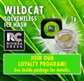 Riviera Creek: Wild Cat - Ice Hash .5g