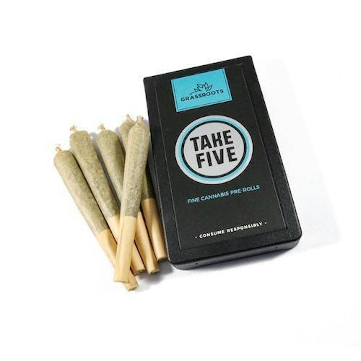 Photo of Grass Roots Take Five PR Animal Mint Cake 2g (5pk)