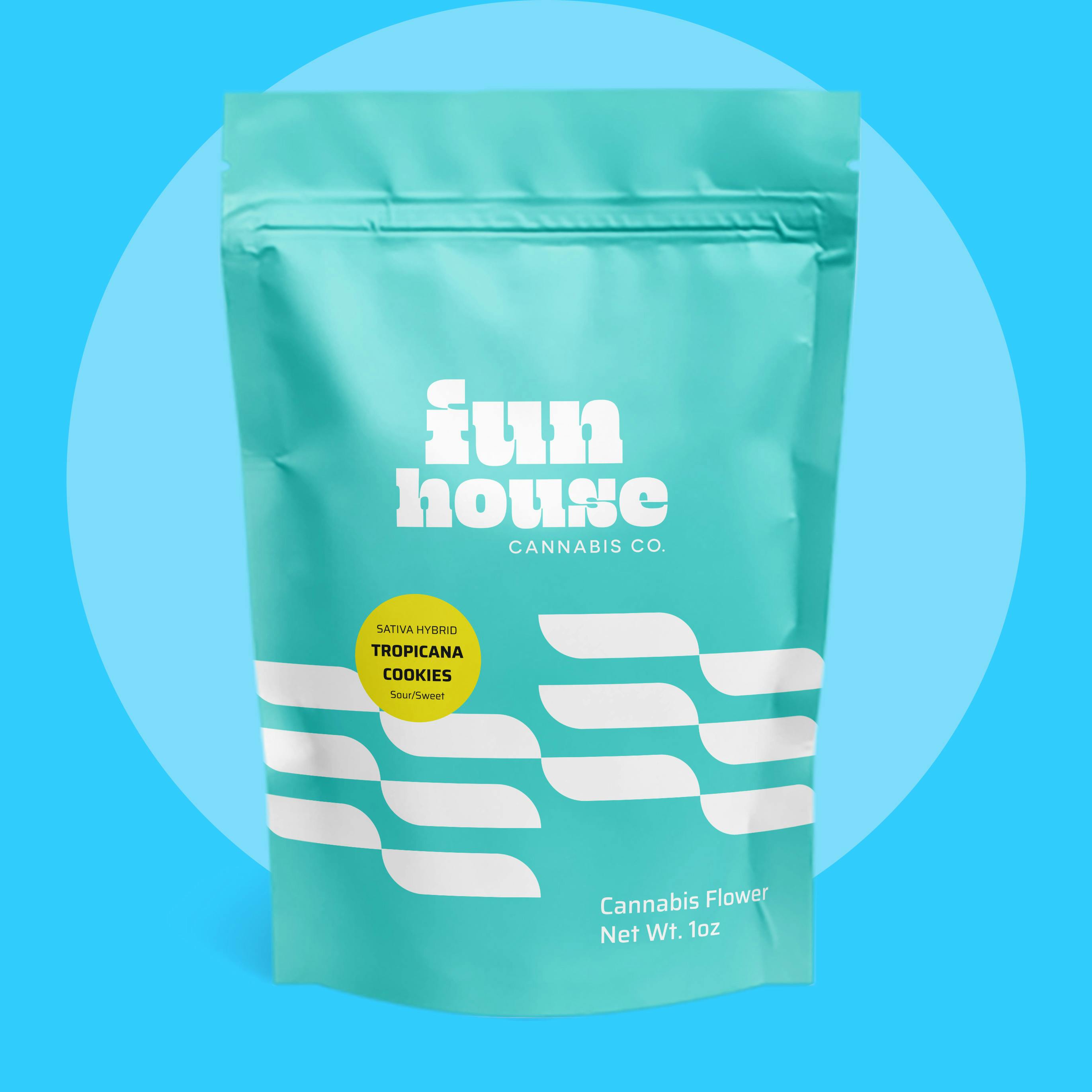 Fun House Cannabis - 28g Prepack - Tropicana Cookies