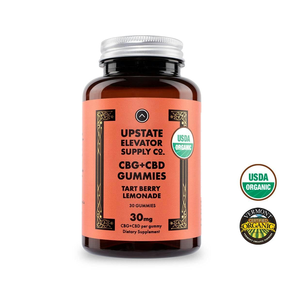 Photo of UES – Tart Berry Gummies – 30x – 15mg CBD + 15mg CBG