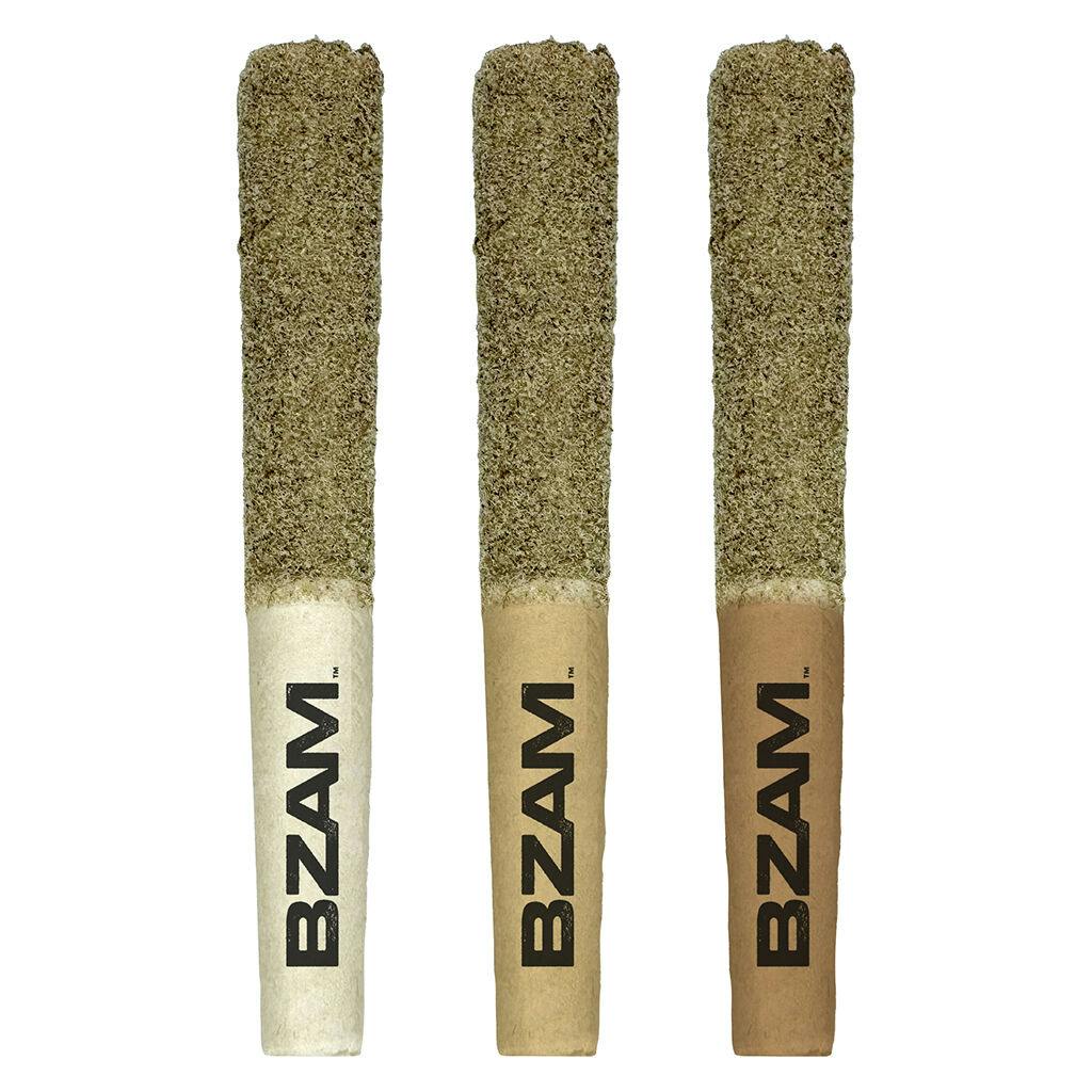 Infused Pre- Roll | BZAM - Dunkd Multi-pack - Hybrid - 3x0.5g