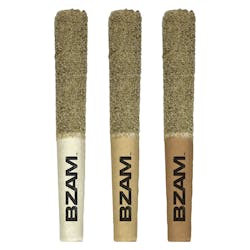 Infused Pre-Roll | BZAM - Dunkd Multi-pack - Hybrid - 3x0.5g