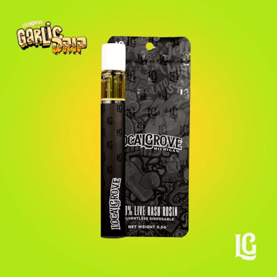 Local Grove - .5g Hash Rosin Disposable - Garlic Drip