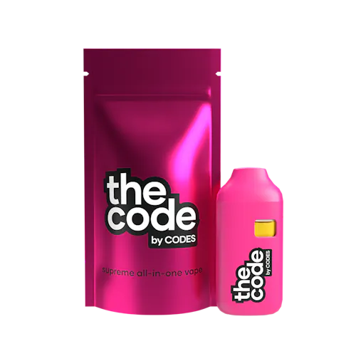 Codes: The Code Vape | Watermelon Bubblegum Ice | All-In-One | 1g-1
