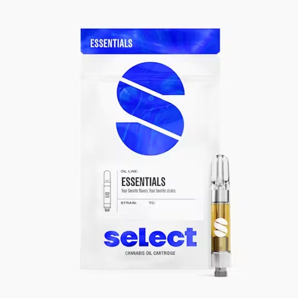 Durban Poison (S) - 1g Essentials Vape Cart - Select