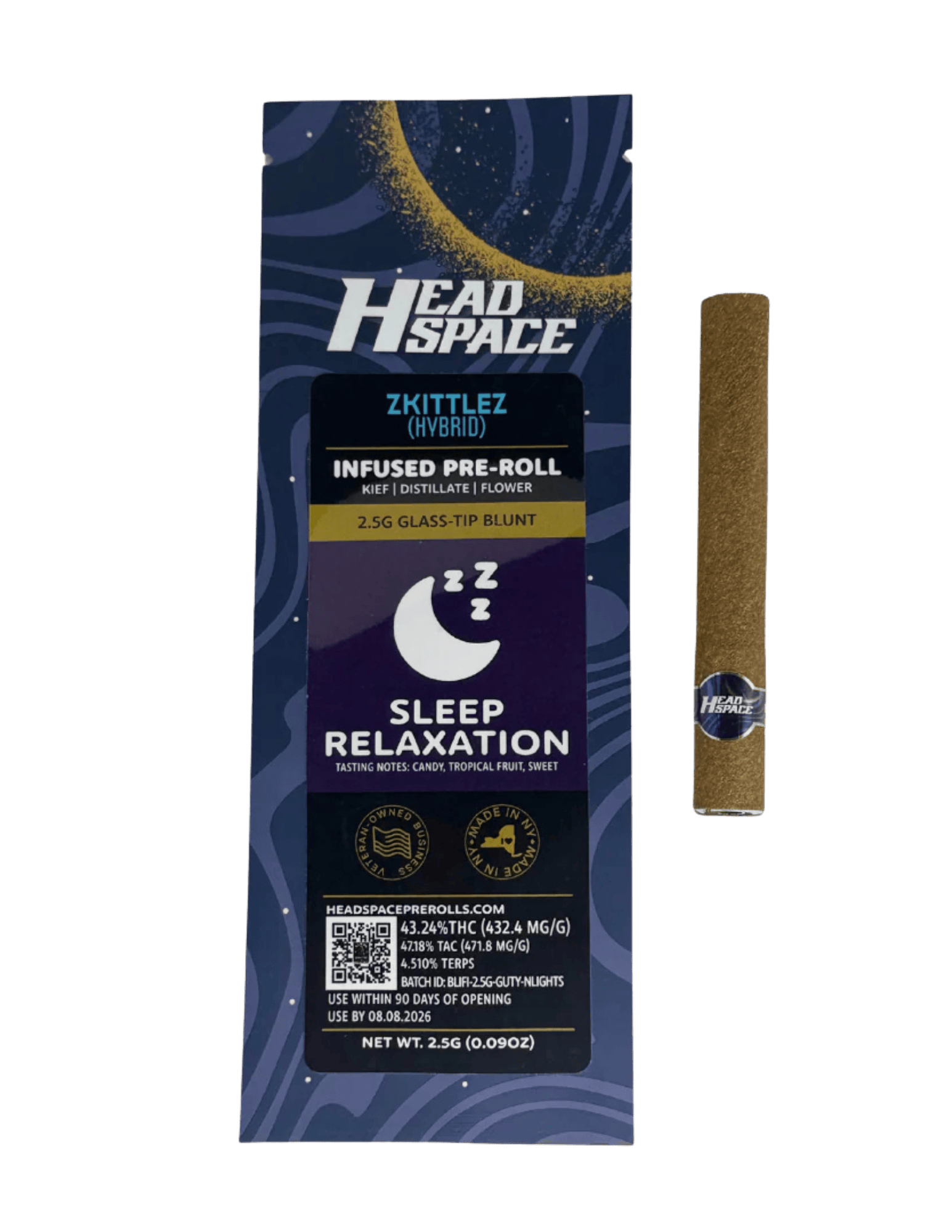 Head Space - Zkittles Infused Blunt by Head Space
