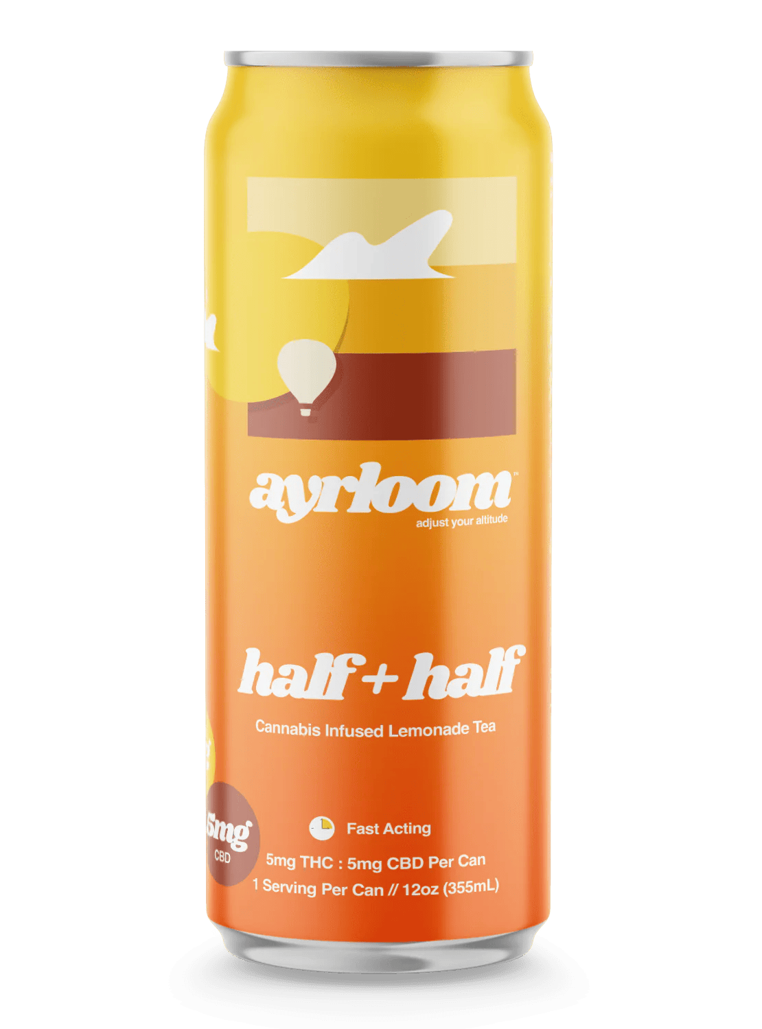 Product Ayrloom - Half & Half - 10mg THC - 5mg CBD