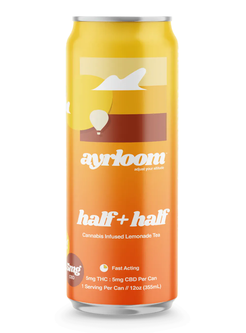 Product Ayrloom - Half & Half - 10mg THC - 5mg CBD
