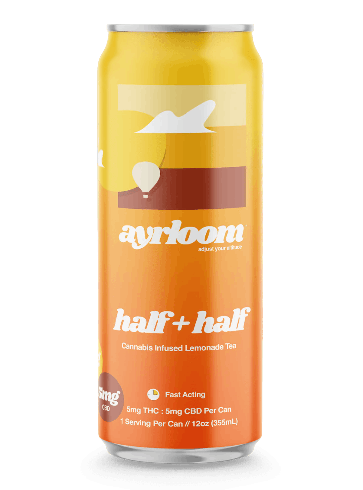 Photo of Ayrloom UP I Half & Half Lemonade Tea 2:1 I Beverage I 12 oz. Single Can